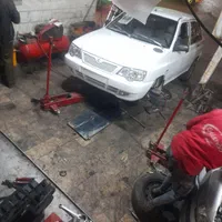 جلوبندی. تنظیم ارتفاع.کمک استوک باضمانت.|خدمات موتور و ماشین|مشهد, رسالت|دیوار