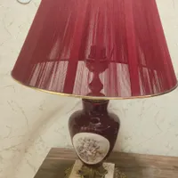 یه جفت آباژور در حد نو( چینی )طرح فرشته