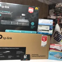 هاب سوییچ شبکه آکبند دلینک تی پی لینک HUB DLINK