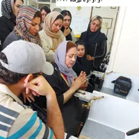 ورکشاپ رایگان طلاو جواهر سازی آموزشگاه رشوندقزوین