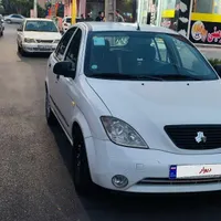 تیبا هاچبک عروک سفید 1400