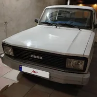 وانت مزدا کارا دو کابین 2000cc، مدل ۱۳۹۷