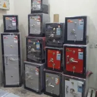 گاوصندوق دوجداره بتنی ضدسرقت نسوز گاوصندوق یک