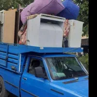 نیسان بار وانت بار باربری اسباب کشی