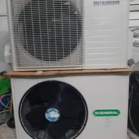 خریدار  و خرید کولر گازی و کولرگازی اسپیلت|کولر گازی و فن‌کوئل|شیراز, سعدیه شمالی|دیوار