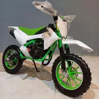 موتور مینی تریل بنزینی 50cc شارژی 18ماهه بدون سود|اسباب‌‌بازی|اصفهان, ناژوان|دیوار