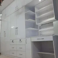 کمد دیواری.میز تحریر.کد سی وسه|جاکفشی، کمد، دراور|اردبیل, |دیوار