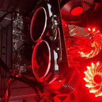 کیس کامپیوتر i3 13100 و rx 6600|رایانه رومیزی|قزوین, |دیوار