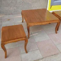 بلوط عسلی.جلومبلی میزعسلی بلوط|مبلمان خانگی و میز عسلی|خرمآباد, |دیوار