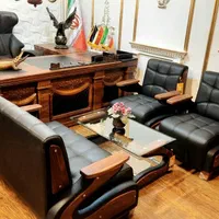 ست میز اداری و مبلمان و صندلی 