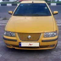 تاکسی‌برون‌شهری‌سمند LX EF7، مدل ۱۳۹۵