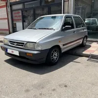 پراید هاچبک، مدل ۱۳۸۷