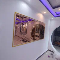 آینه دکوراتیو کلاسیک مدرن شیک|آینه|اهواز, کیان اباد|دیوار