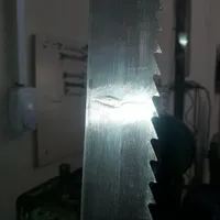 جوش اره نواری یا( اره فلکه ای)
