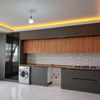 دکوراسیون داخلی سازنده کابینت و کمد ام دی اف کار