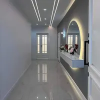 بازسازی کناف pvc تایل لاین نوری لاین خطی برق