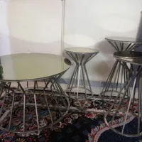 میز عسلی آیینه ای