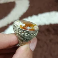 دو عدد انگشتر نقره عقیق|جواهرات|کرمانشاه, |دیوار