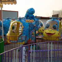  انواع دستگاه و وسایل شهربازی روباز