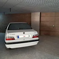 پژو پارس tu5 یک برگ سند بیرنگ