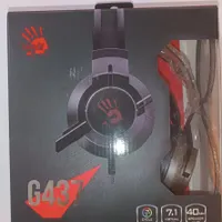 موس x7 هدفون blody g437