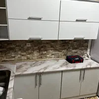 نصب برچسب کابینت،ماربل شیت برچسب بین کابینتی|خدمات پیشه و مهارت|ایلام, |دیوار