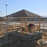 آلاچیق چوبی|مصالح و تجهیزات ساختمان|تهران, گلستان (شهرک راه آهن)|دیوار