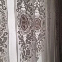 پرده تور ترک با والان|پرده، رانر، رومیزی|تهران, دولاب|دیوار