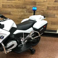 موتورشارژی پلیسی BMW clb اورجینال|اسباب‌بازی بچه|کرج, گلشهر|دیوار