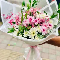 دسته گل مجلسی|گل و گیاه طبیعی|رشت, جانبازان|دیوار