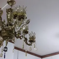 لوستر برنجی