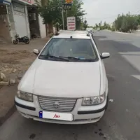 سمند EL دوگانه سوز، مدل ۱۳۹۱