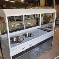 فر ساندویچی دو کاسه چهل و پنجاه/گل همدان تنور گلی