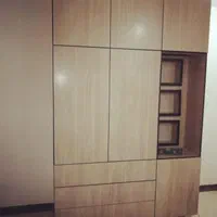 تعمیرات نجاری و ام دی اف|خدمات پیشه و مهارت|فولادشهر, مسکن مهر فولادشهر|دیوار