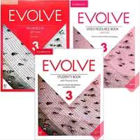 کتاب ایوالو Evolve 1 (SB+WB+VB) پک کامل|کتاب و مجله آموزشی|تهران, فلسطین (میدان انقلاب)|دیوار