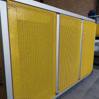 کندانسور سردخانه و چیلر 3فن 15HP|ماشین‌آلات صنعتی|اصفهان, مسجد مصلی|دیوار