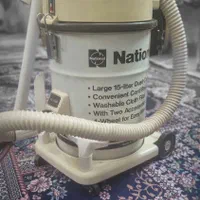 جارو برقی سطلی National|جاروبرقی، جارو شارژی، بخارشو|تهران, یاخجی آباد|دیوار