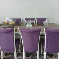 میز ناهار خوری ۸ نفره .تمیز و مرتب|میز و صندلی غذاخوری|تهران, صاحب الزمان|دیوار