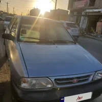 پراید صندوق‌دار بنزینی، مدل ۱۳۸۶|خودرو سواری و وانت|داراب, |دیوار