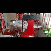 جاکفشی  گنجه. میز غذا خوری و میز تلفن|جاکفشی، کمد، دراور|چناران, |دیوار