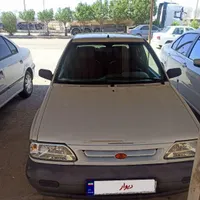 پراید مدل ۹۰ بدون رنگ تمیز