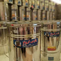 پتوشور و کهنه شور تمام استیل گیربکس دار پارس اروم|ماشین لباسشویی و خشک‌کن لباس|مشهد, انقلاب|دیوار