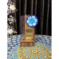 تندیس طرح بته جغه میناکاری صنایع دستی اصفهان|صنایع دستی و سایر لوازم تزئینی|اصفهان, باتون|دیوار