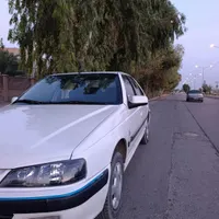 پژو پارس  کارمندی مدل ۱۳۸۶