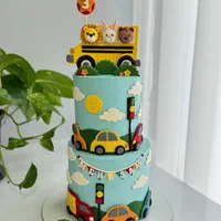 کیک تولد ، دسر ، موچی|خدمات پذیرایی، مراسم|ارومیه, |دیوار