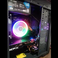 سیستم کامپیوتر گیمینگ i7 RGB گرافیک 8 گیگ - رم 16|رایانه رومیزی|تهران, میدان ولیعصر|دیوار