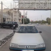 پژو 405 GL - دوگانه سوز CNG، مدل ۱۳۸۶|خودرو سواری و وانت|جهرم, |دیوار