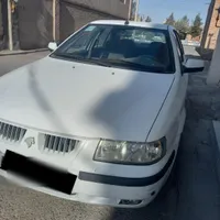 سمند ال ایکس مدل ۹۵