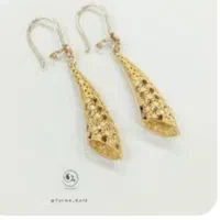 گوشواره طلای پیدا شده