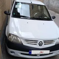 رنو تندر 90 (L90 لوگان) E2، مدل ۱۳۹۵|خودرو سواری و وانت|مشهد, عبادی|دیوار
